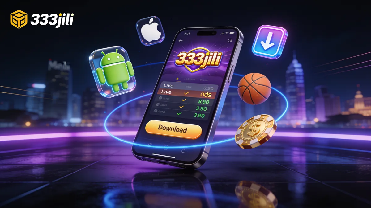 Creating an Account via the 333jili App: 333jili guide for players in the Philippines