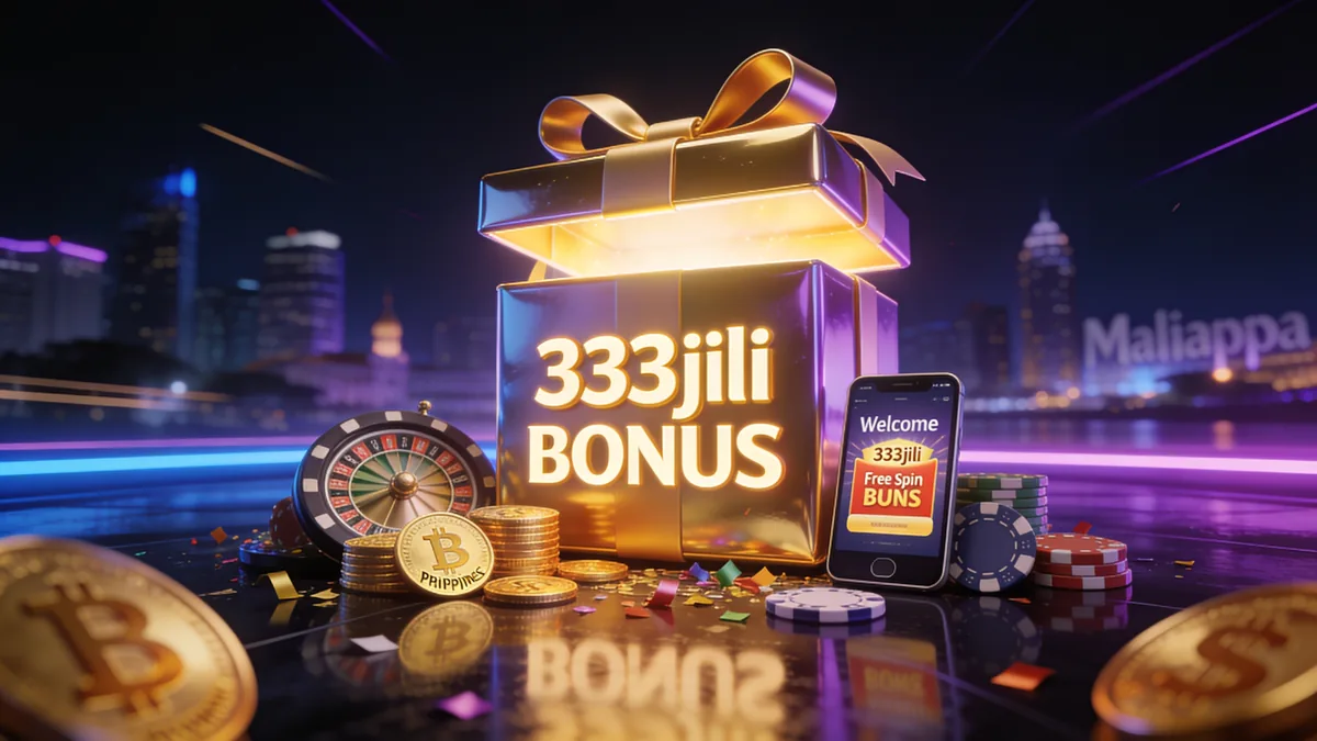 333jili in the Philippines — Welcome Bonus for New Players